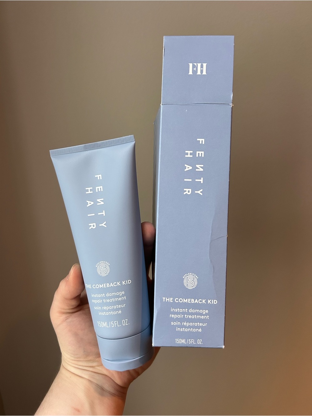 Fenty Hair The Comeback Kid Instant Damage Repair Treatment - Light Blue